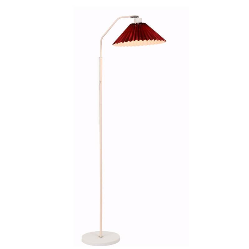 VibeLight | Minimalist Fabric Folded Lamp 1-Light Floor Lamp