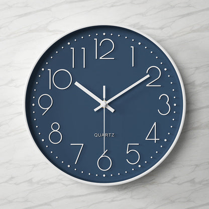 VividTime | Oversized Clear Wall Clock