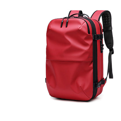 JetCompress | Stylish Travel Backpack with Vacuum Function