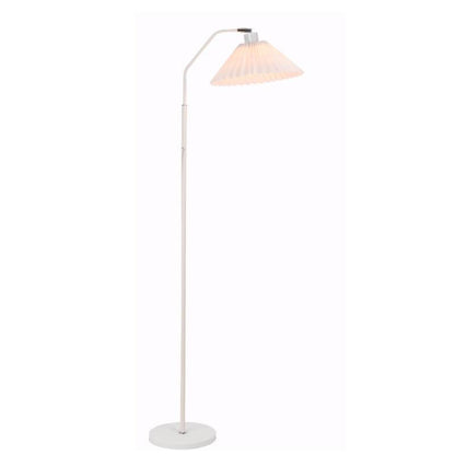 VibeLight | Minimalist Fabric Folded Lamp 1-Light Floor Lamp