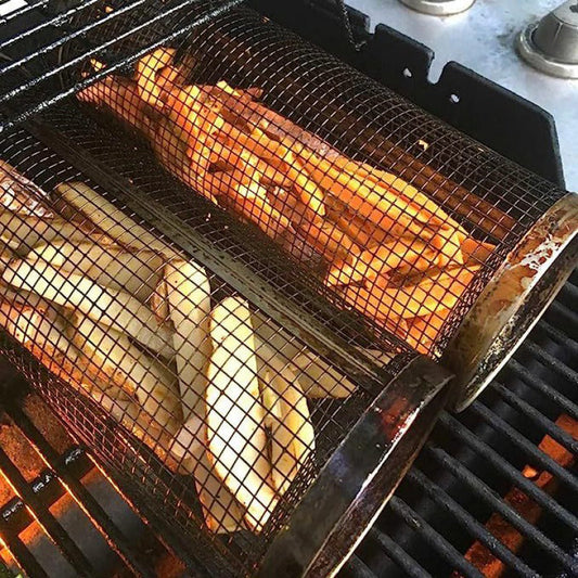 RoastMaster | Stainless Steel Basket for Fish, Meat & Vegetables