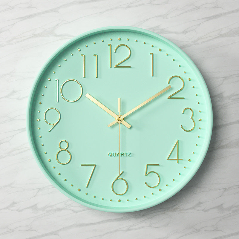 VividTime | Oversized Clear Wall Clock