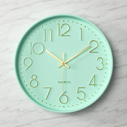 VividTime | Oversized Clear Wall Clock