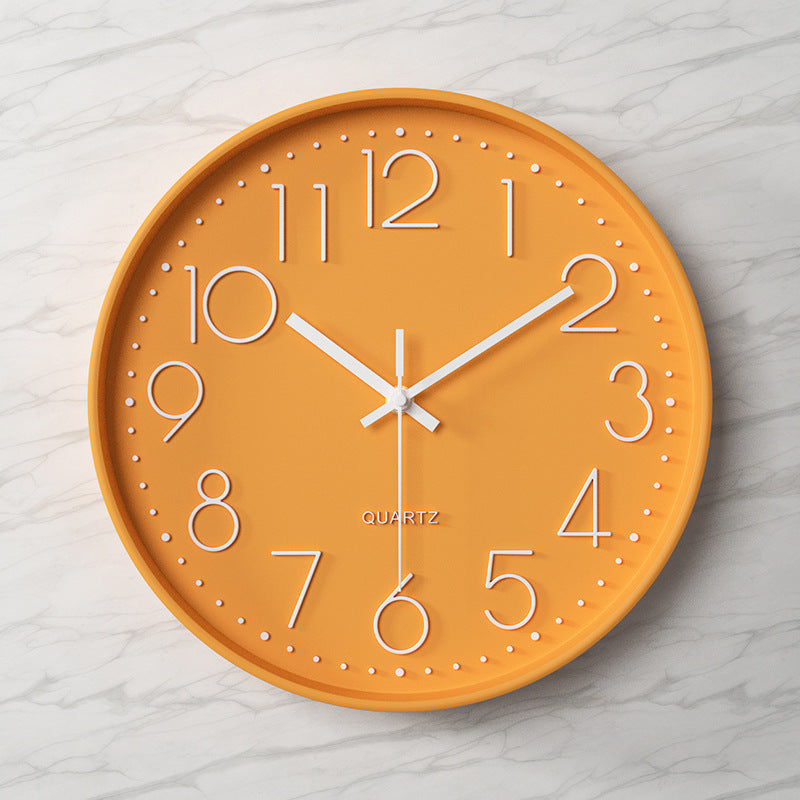 VividTime | Oversized Clear Wall Clock