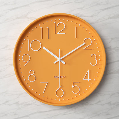 VividTime | Oversized Clear Wall Clock