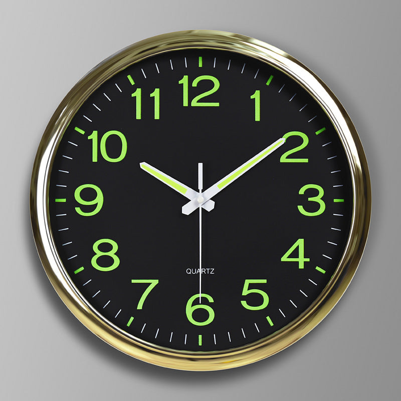 BrightTick | Luminous Wall Clock