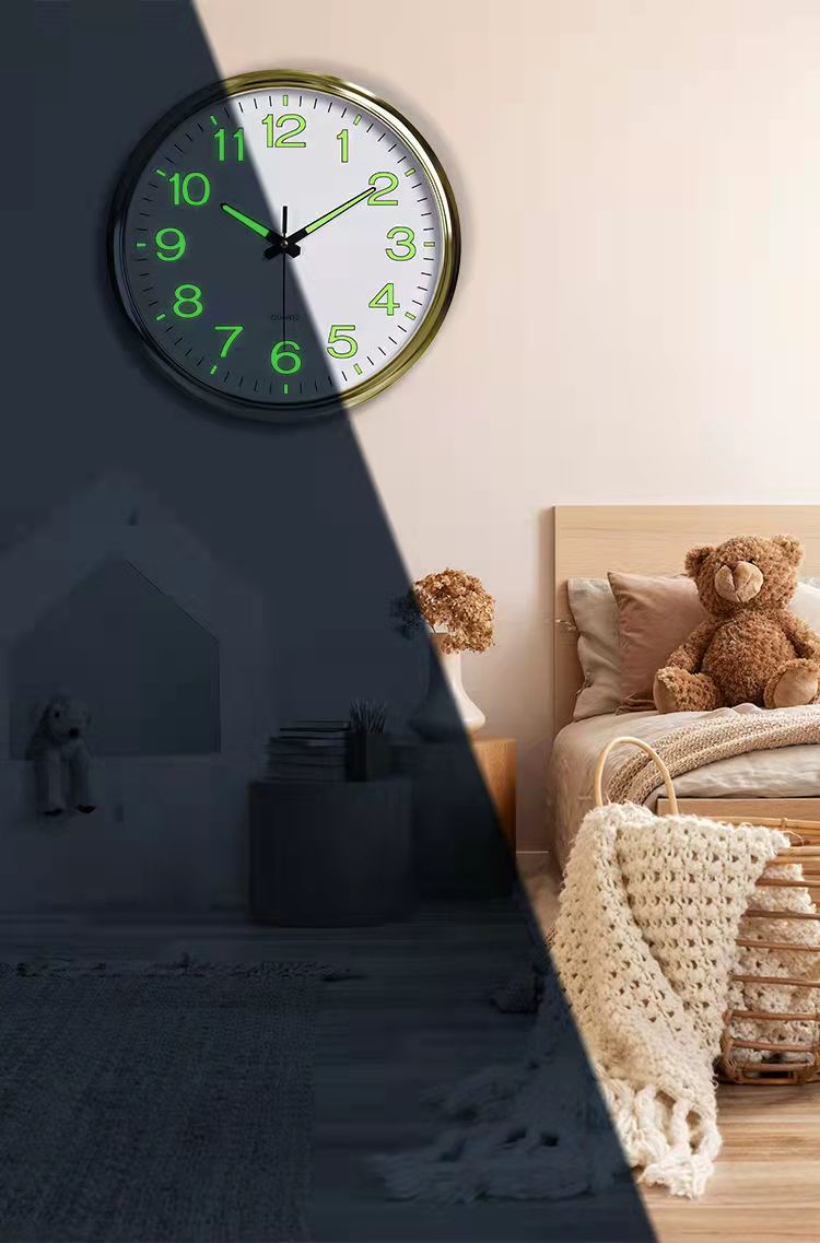 BrightTick | Luminous Wall Clock