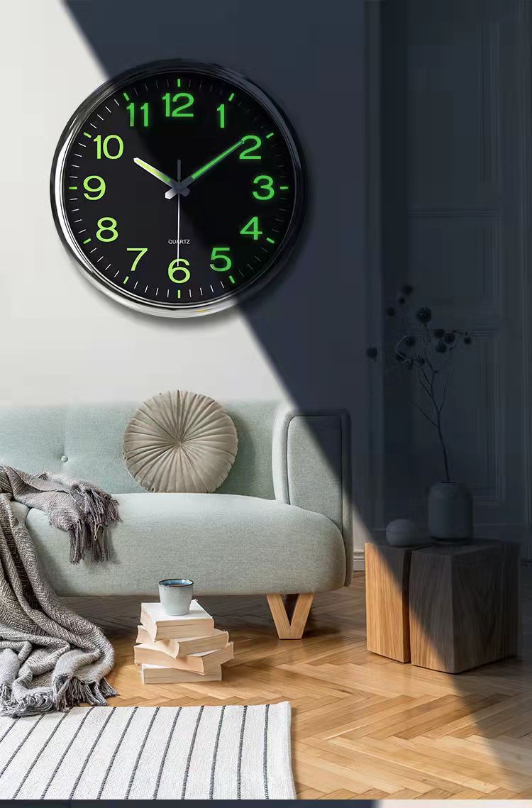 BrightTick | Luminous Wall Clock