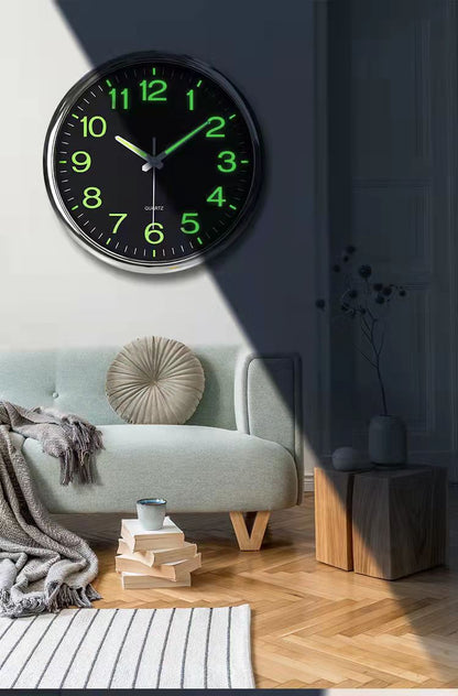 BrightTick | Luminous Wall Clock