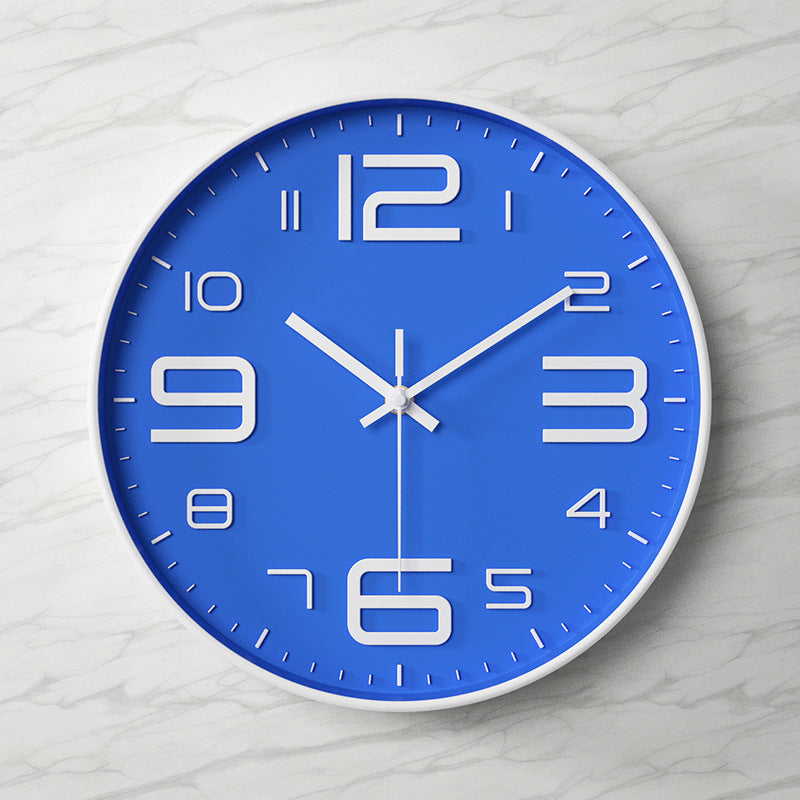 VividTime | Oversized Clear Wall Clock
