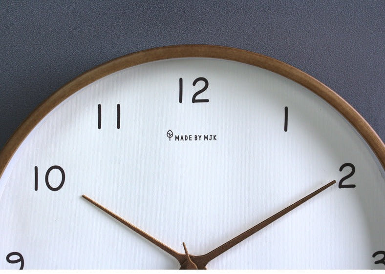 WoodZen | Handmade Wooden Wall Clock
