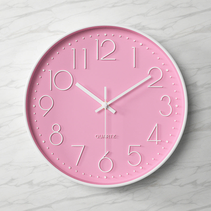 VividTime | Oversized Clear Wall Clock