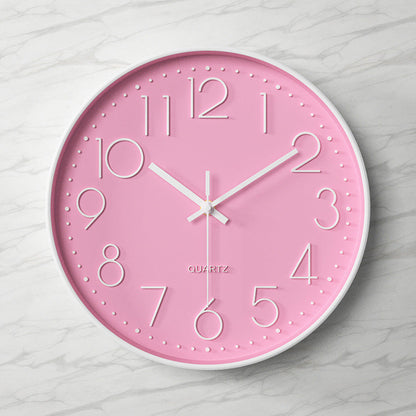 VividTime | Oversized Clear Wall Clock