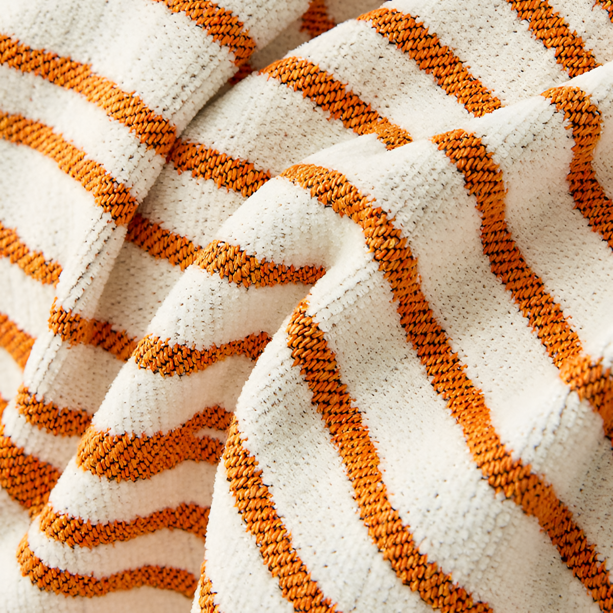 Ondata - Abstract Patterned Sofa Throw
