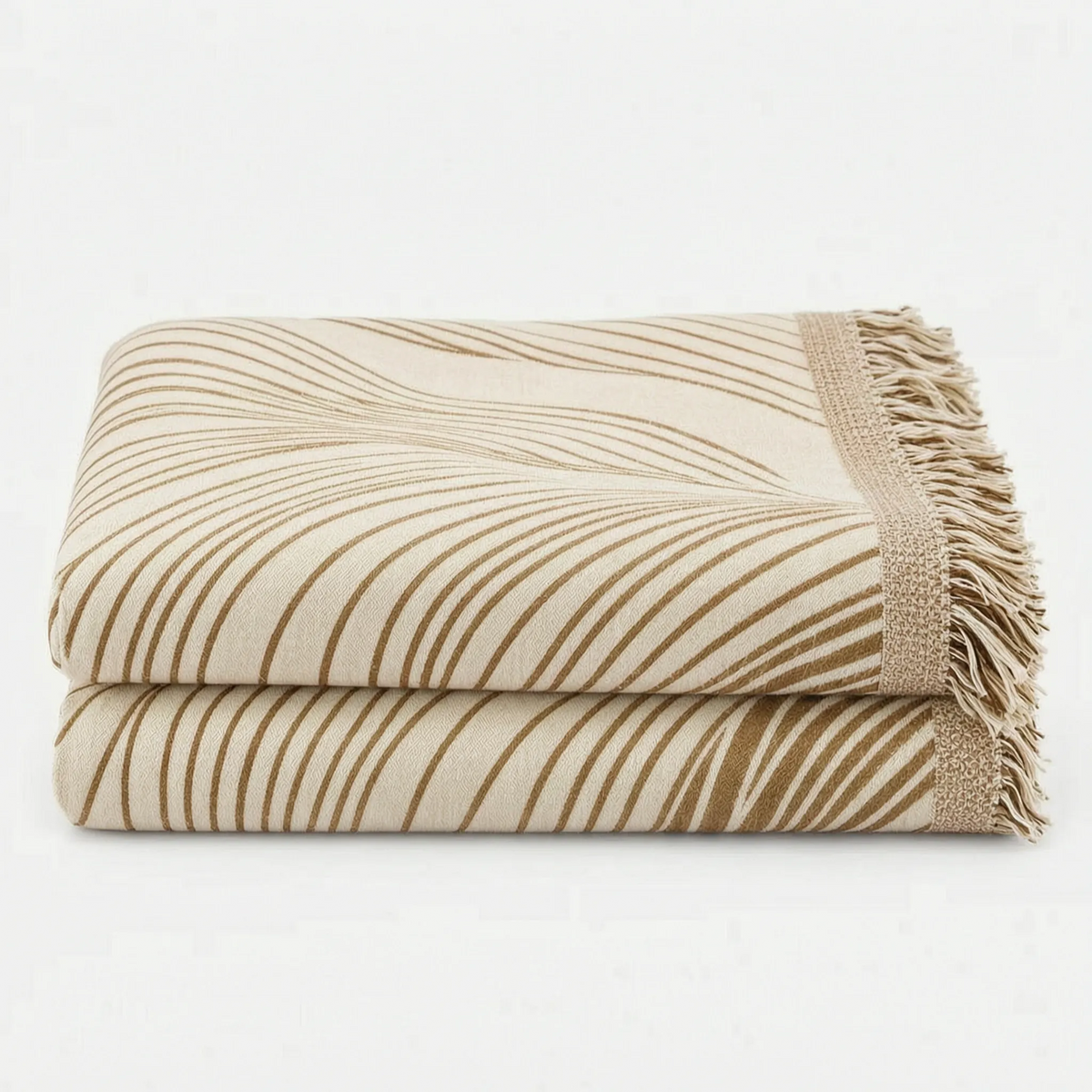 Ondata - Abstract Patterned Sofa Throw