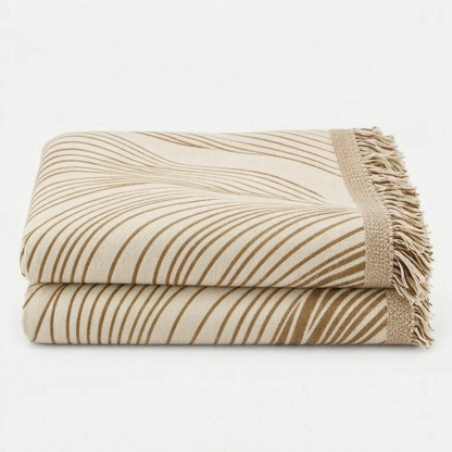 Ondata - Abstract Patterned Sofa Throw