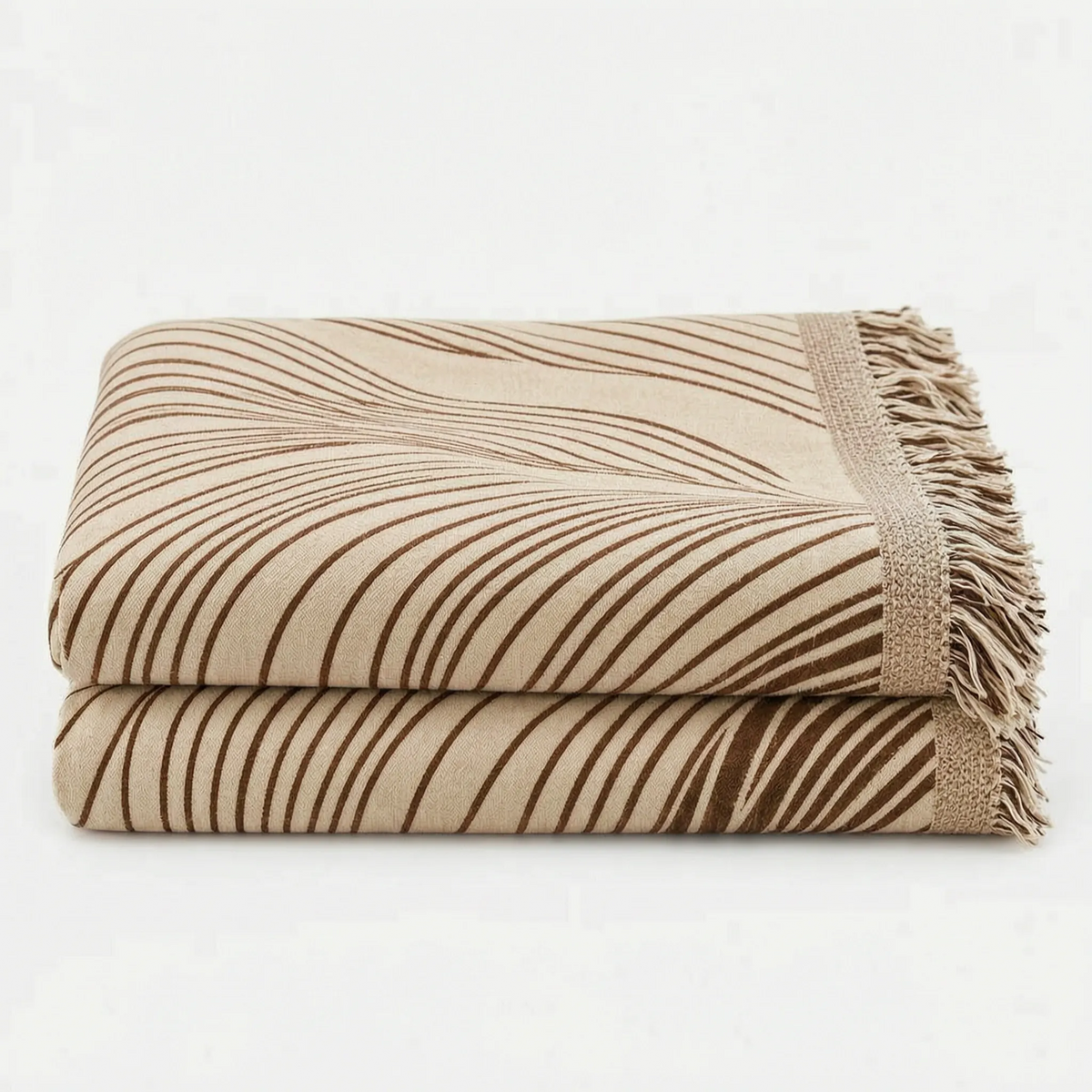 Ondata - Abstract Patterned Sofa Throw