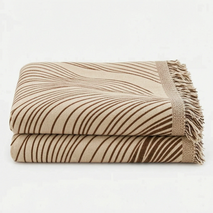 Ondata - Abstract Patterned Sofa Throw