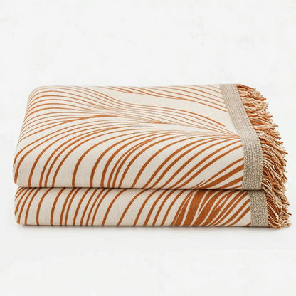 Ondata - Abstract Patterned Sofa Throw