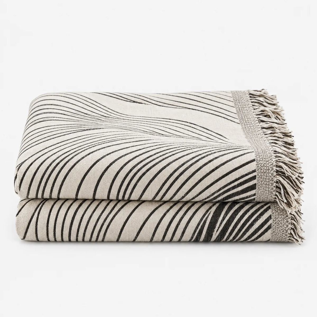 Ondata - Abstract Patterned Sofa Throw