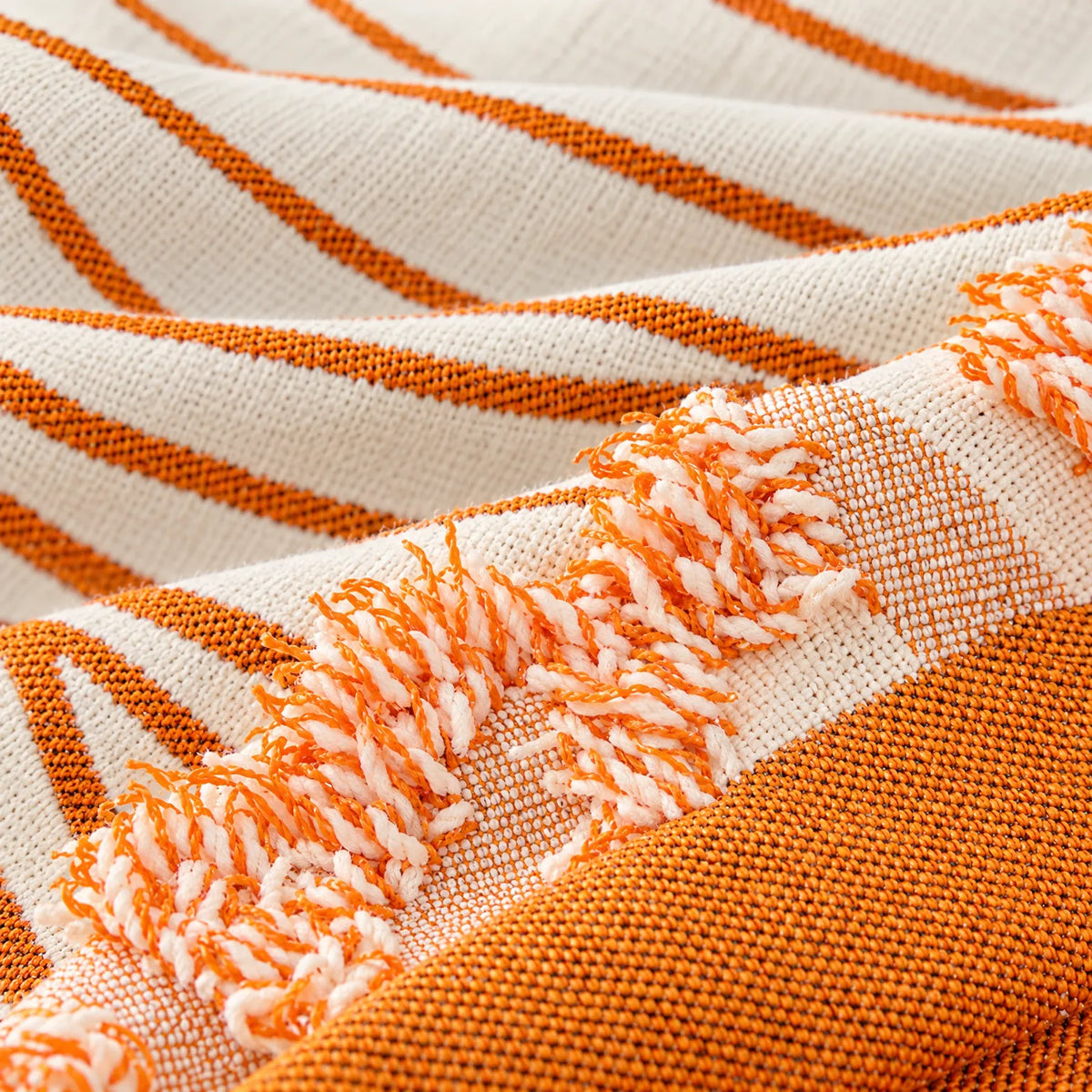 Ondata - Abstract Patterned Sofa Throw