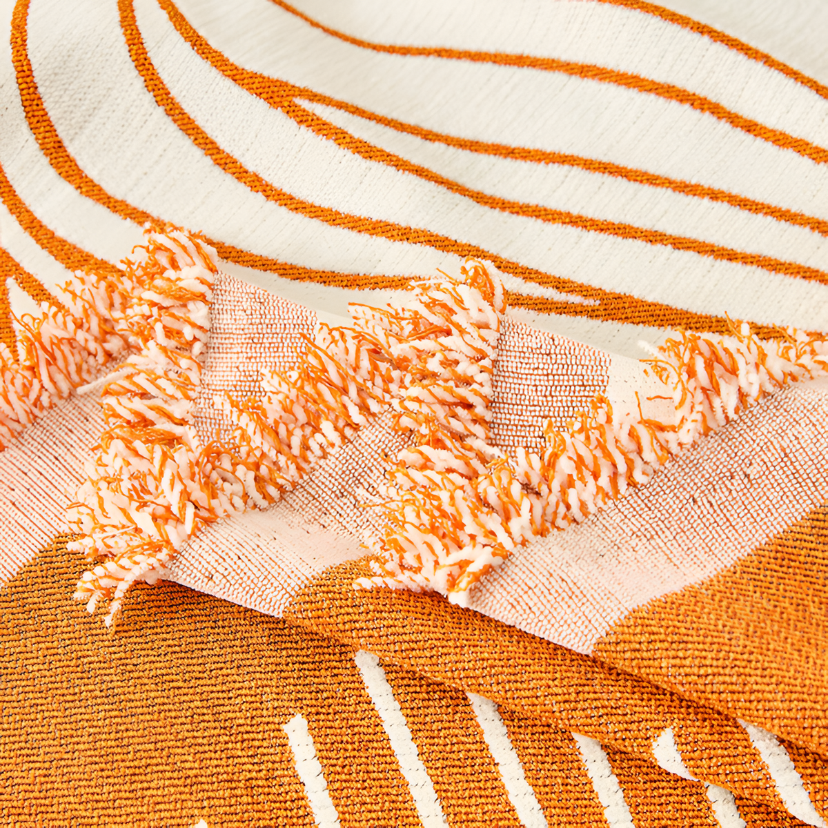 Ondata - Abstract Patterned Sofa Throw