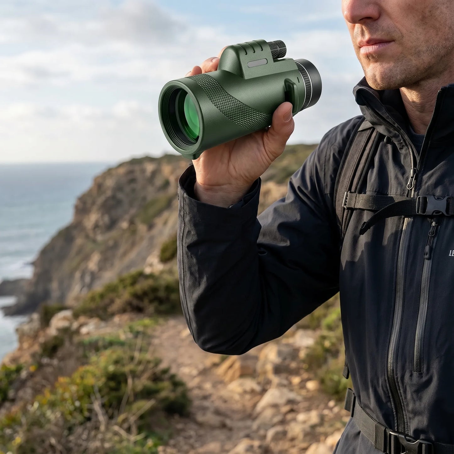 Opticor - High Magnification Monocular