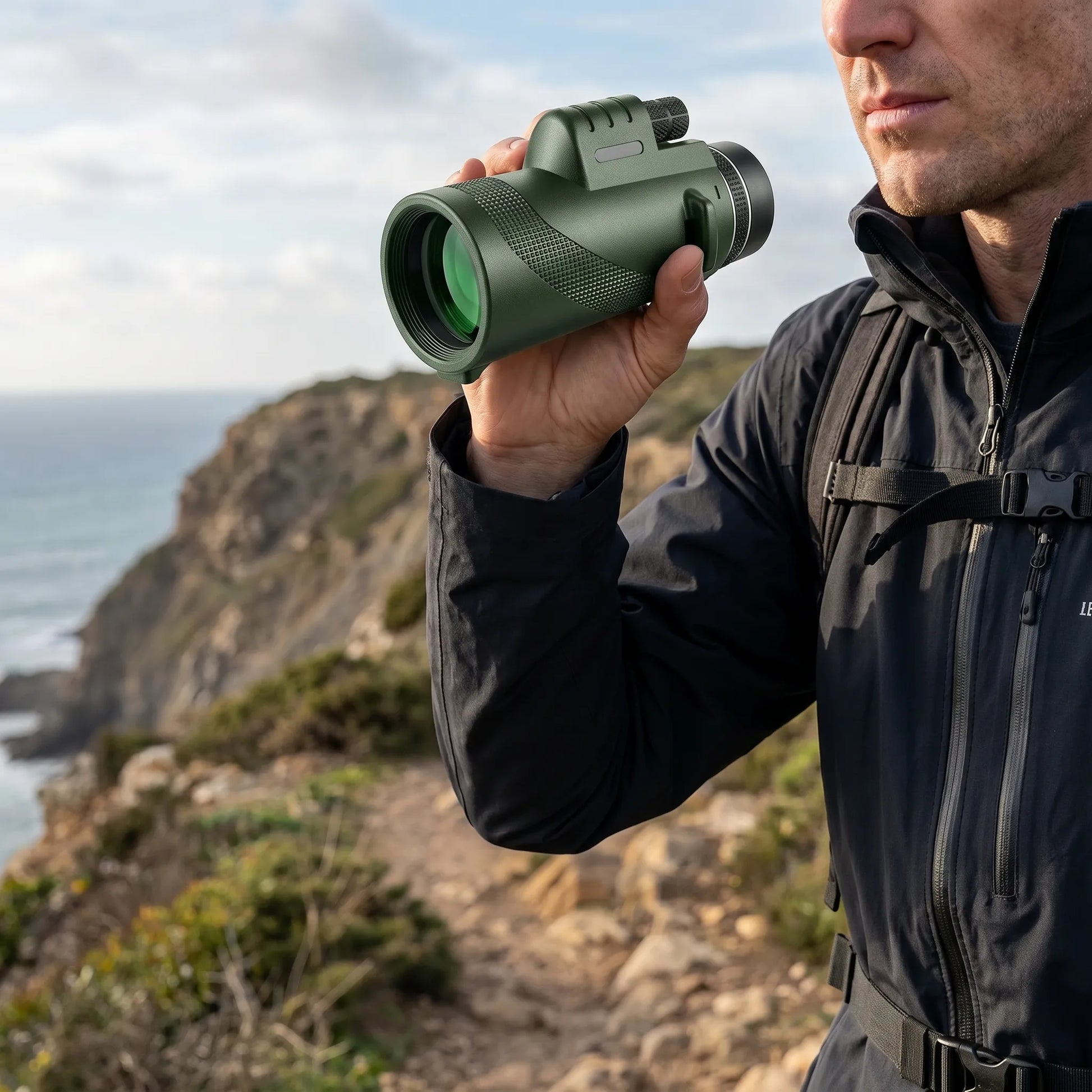 Opticor - High Magnification Monocular