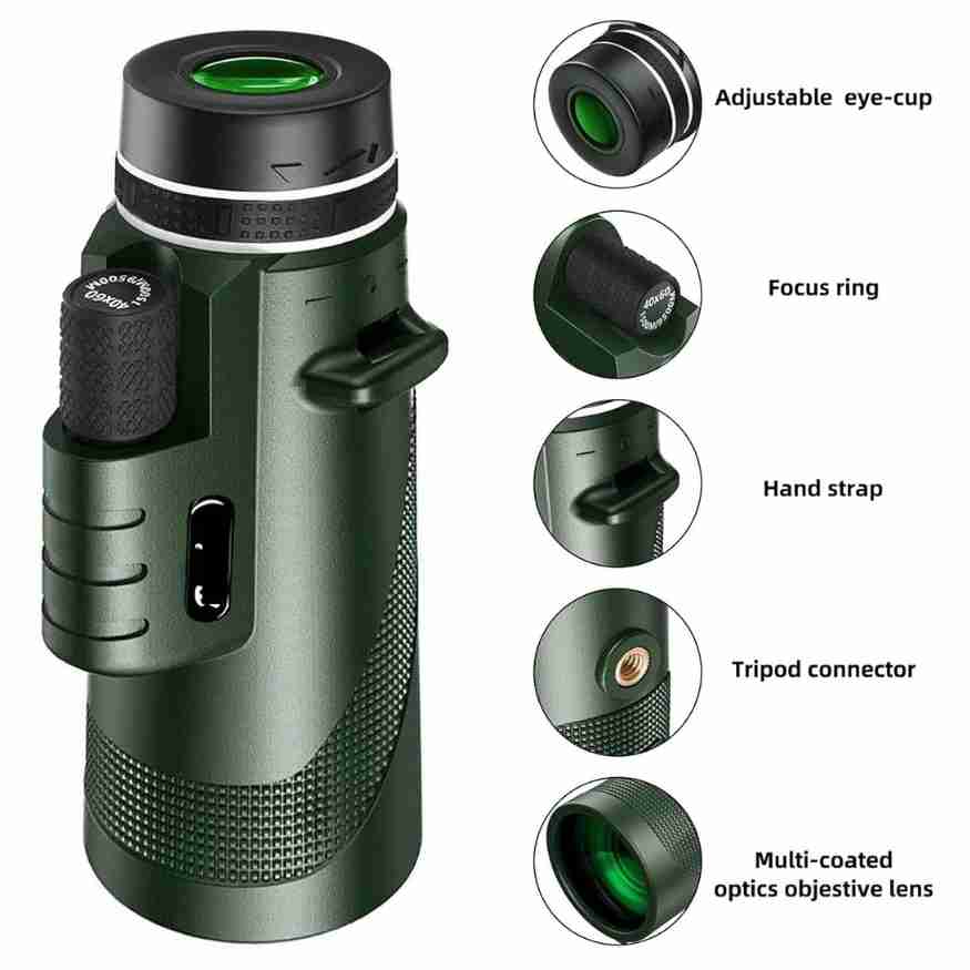 Opticor - High Magnification Monocular