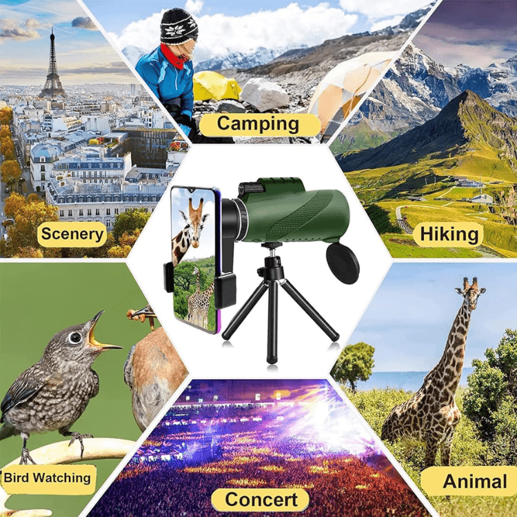 Opticor - High Magnification Monocular