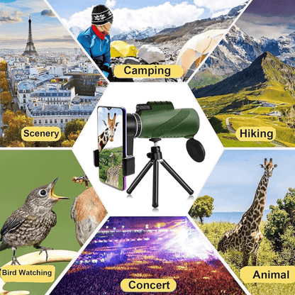Opticor - High Magnification Monocular