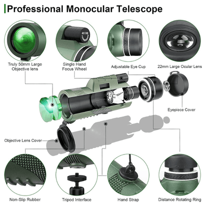 Opticor - High Magnification Monocular