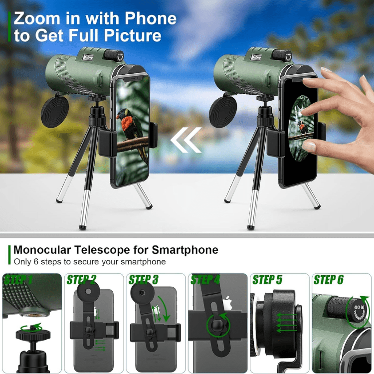 Opticor - High Magnification Monocular