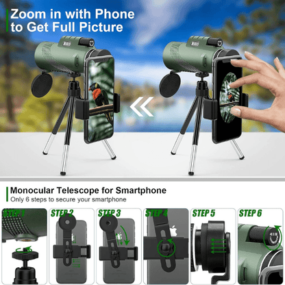 Opticor - High Magnification Monocular