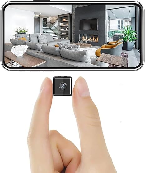 Optivue - Wireless Mini Security Camera
