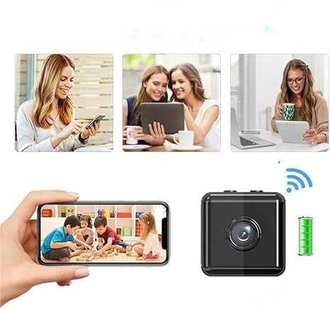 Optivue - Wireless Mini Security Camera