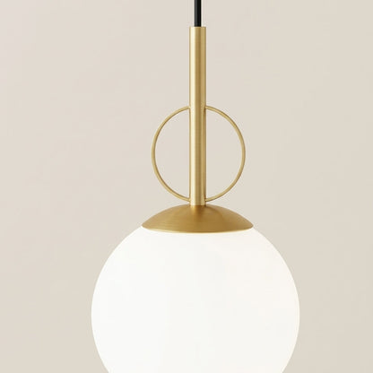 Orbalis - Adjustable Counterweight Globe Pendant Light10