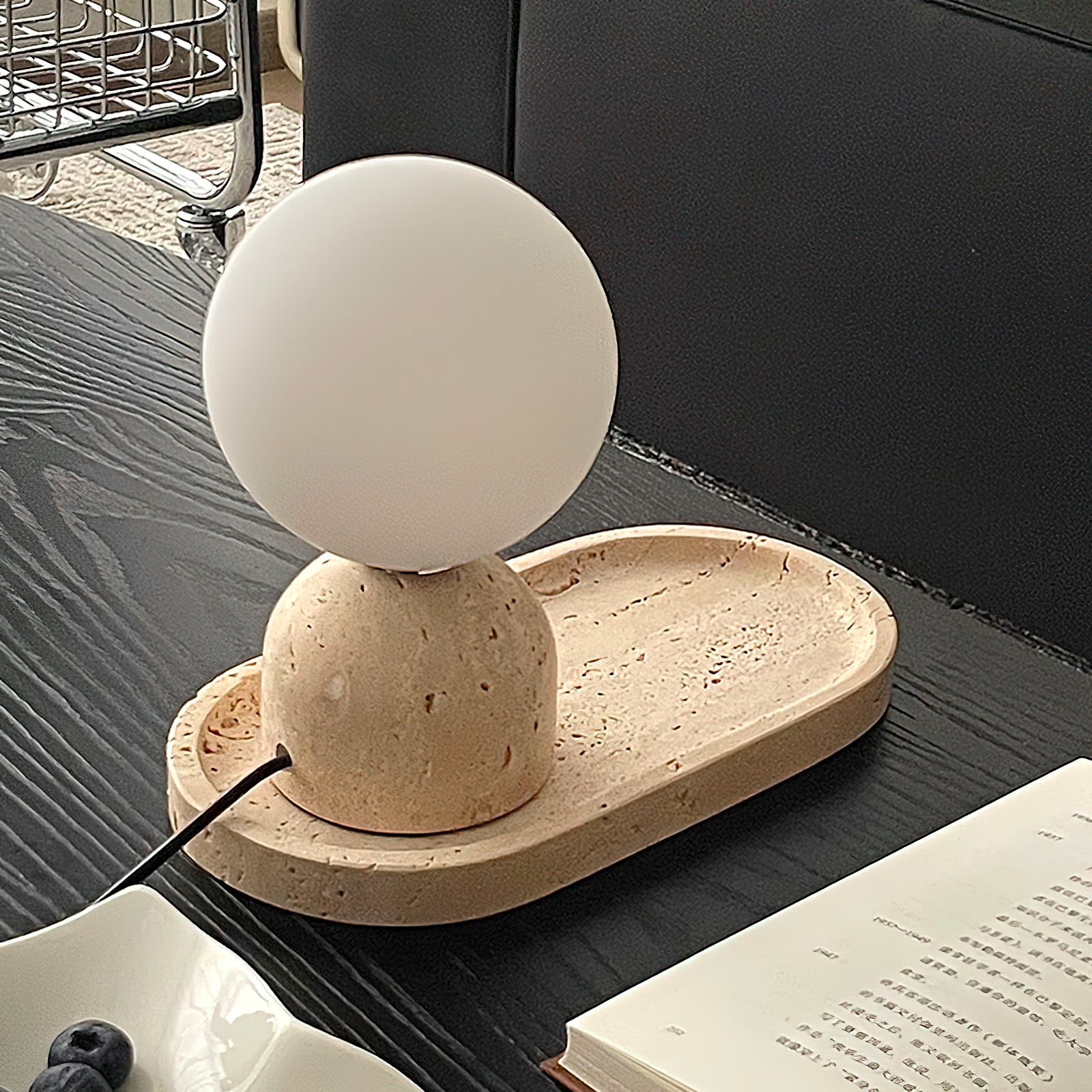 Orbia - Modern Bedside Table Lamp