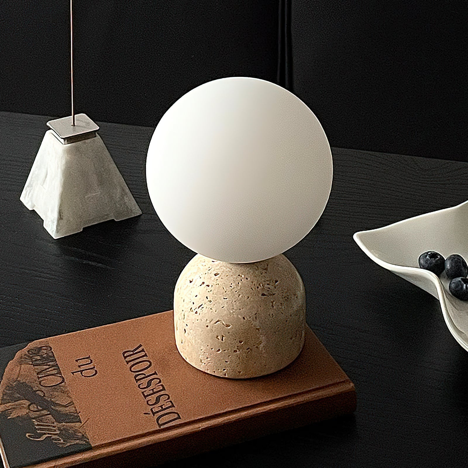 Orbia - Modern Bedside Table Lamp