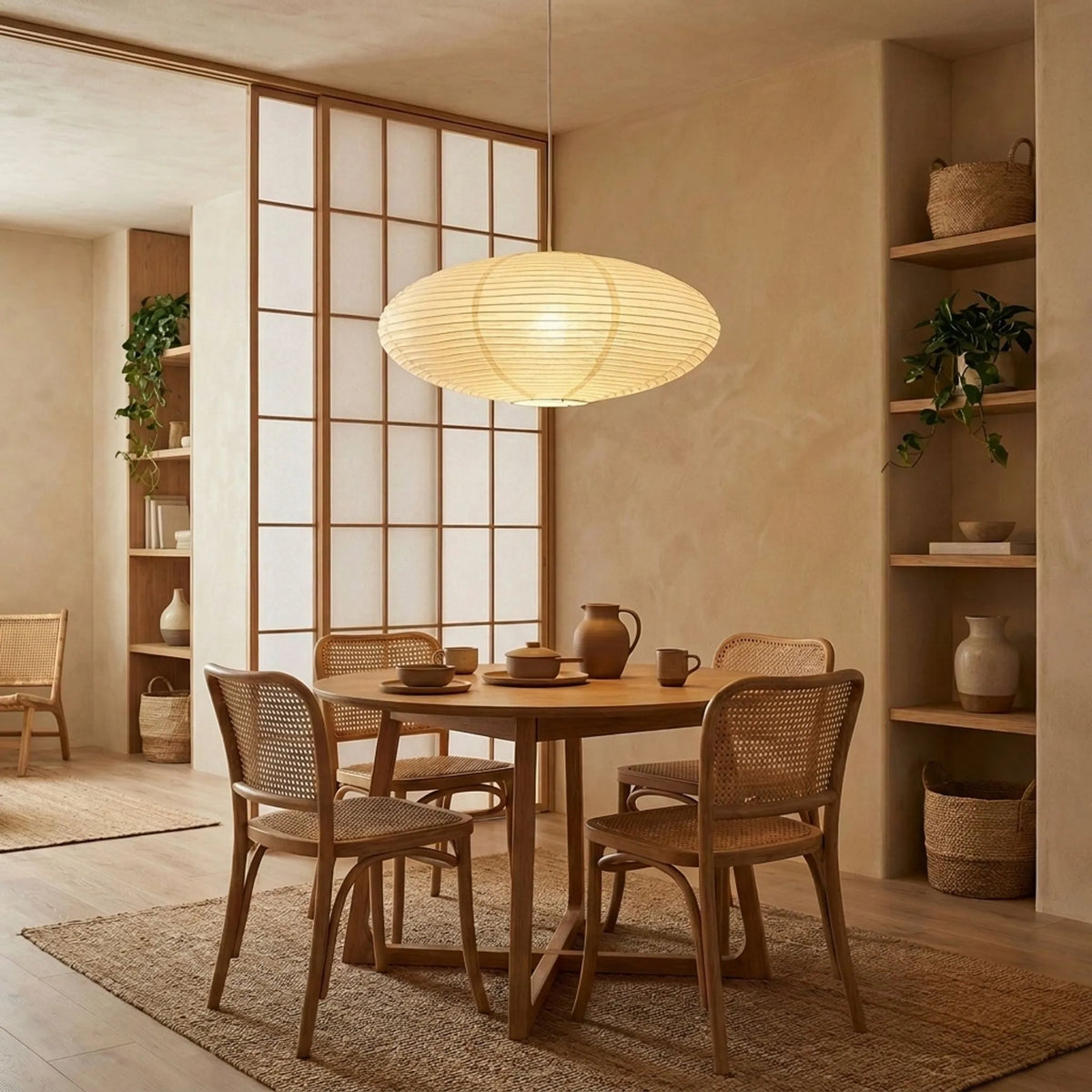 Orbita - Wabi-Sabi Pendant Light Lamp