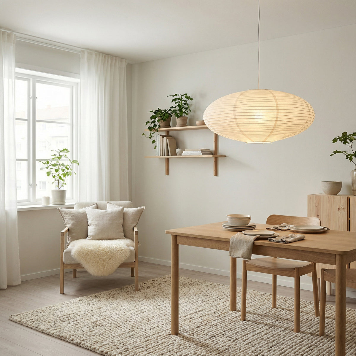 Orbita - Wabi-Sabi Pendant Light Lamp