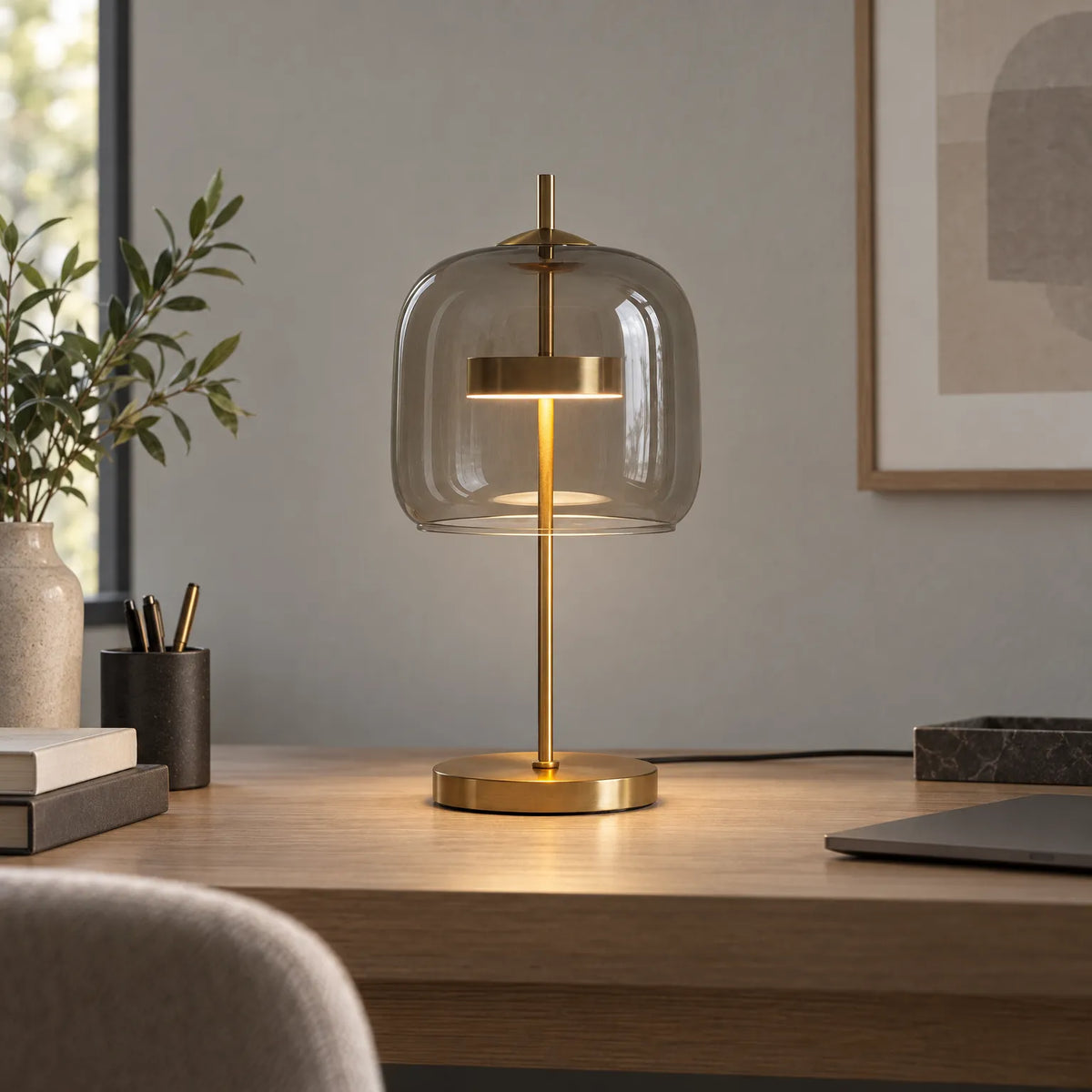 Ostina - Modern LED Bedside Table Lamp