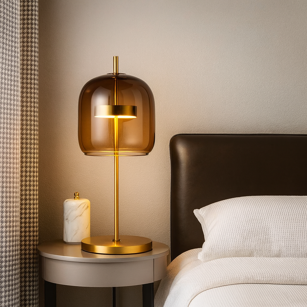 Ostina - Modern LED Bedside Table Lamp