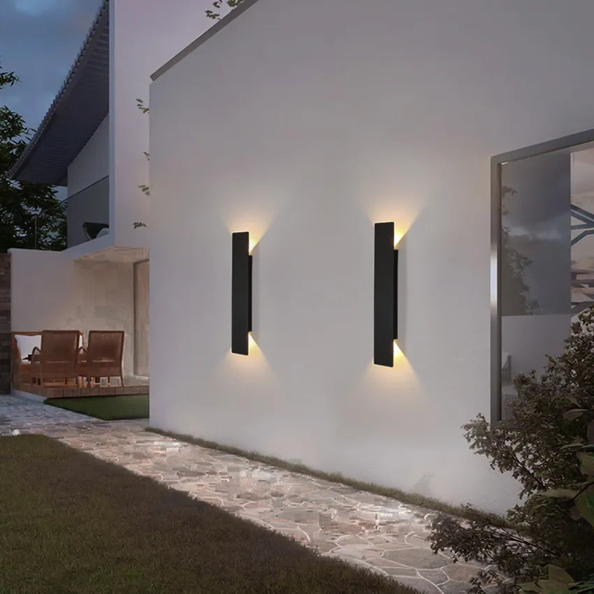 GlowGuard | Premium Waterproof Outdoor Wall Lamp