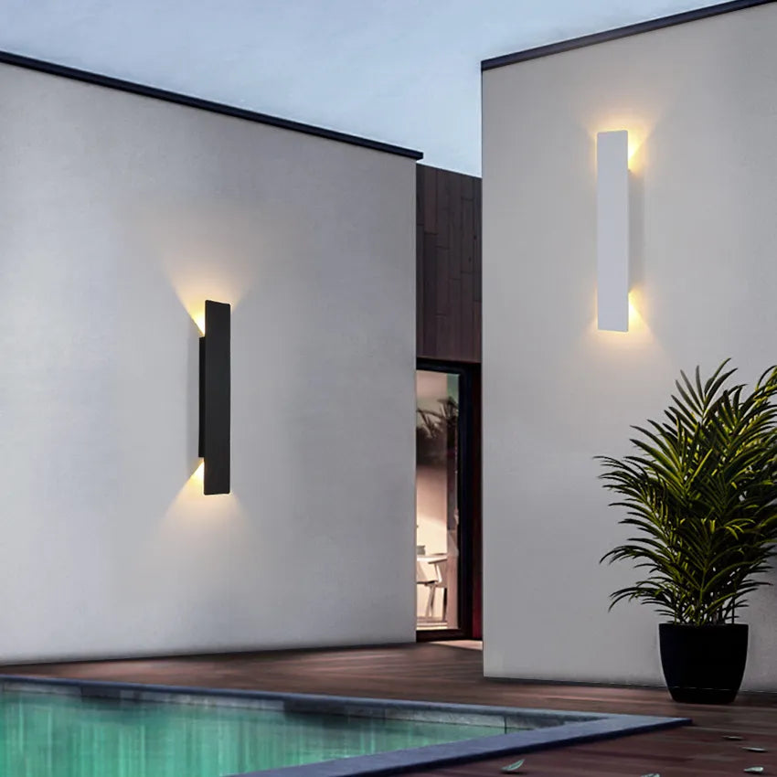 GlowGuard | Premium Waterproof Outdoor Wall Lamp