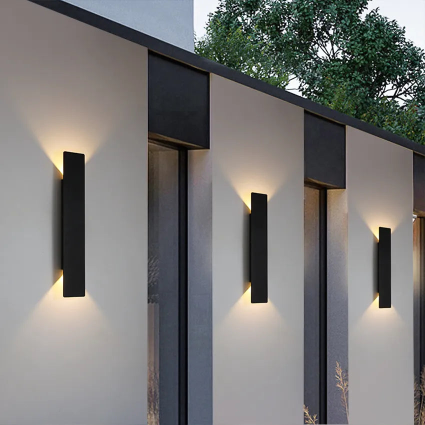 GlowGuard | Premium Waterproof Outdoor Wall Lamp