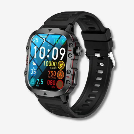 TrailMate | Waterproof Outdoor Smartwatch – For Adventure & Precision