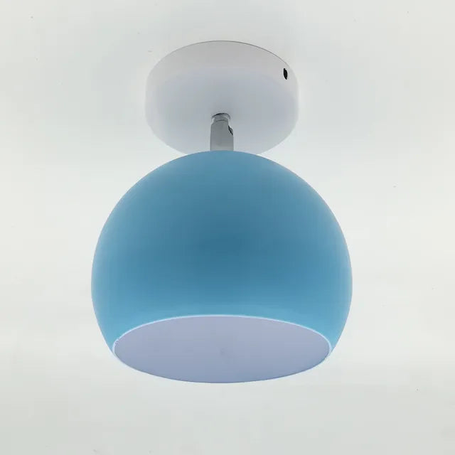 SweetGlow | Colorful Macaron Ceiling Lamp