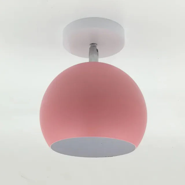 SweetGlow | Colorful Macaron Ceiling Lamp