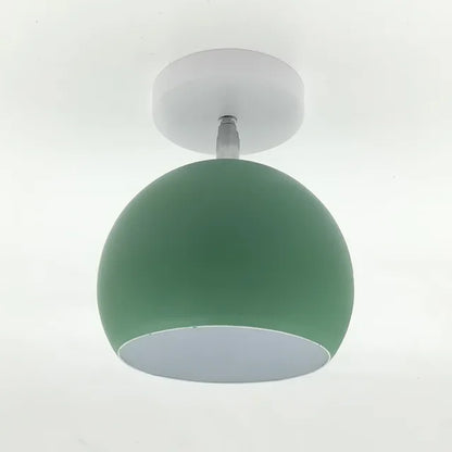 SweetGlow | Colorful Macaron Ceiling Lamp
